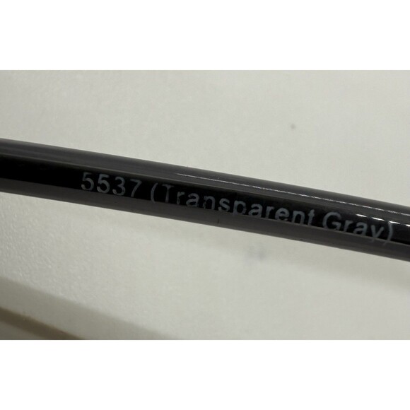 COACH HC 5537 Transparent Gray EYEGLASSES 53-17-140, HARD SHELL CASE, CLOTH main image 8
